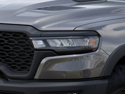 2026 RAM 1500 RAM 1500 REBEL CREW CAB 4X4 5'7' BOX