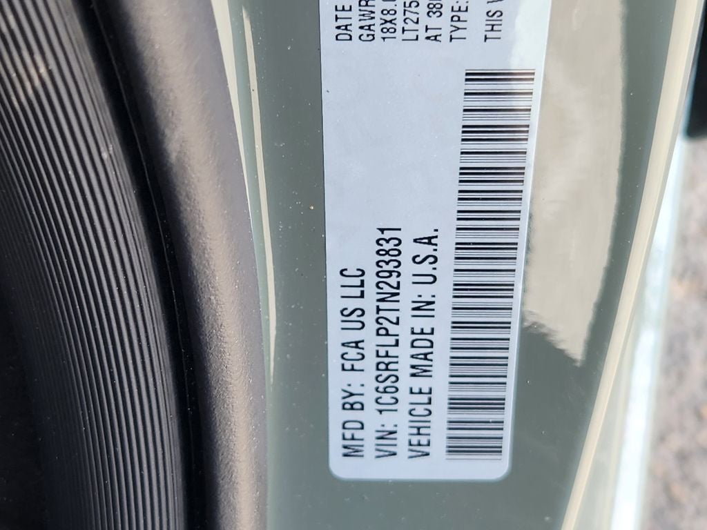 2026 RAM 1500 RAM 1500 REBEL CREW CAB 4X4 5'7' BOX