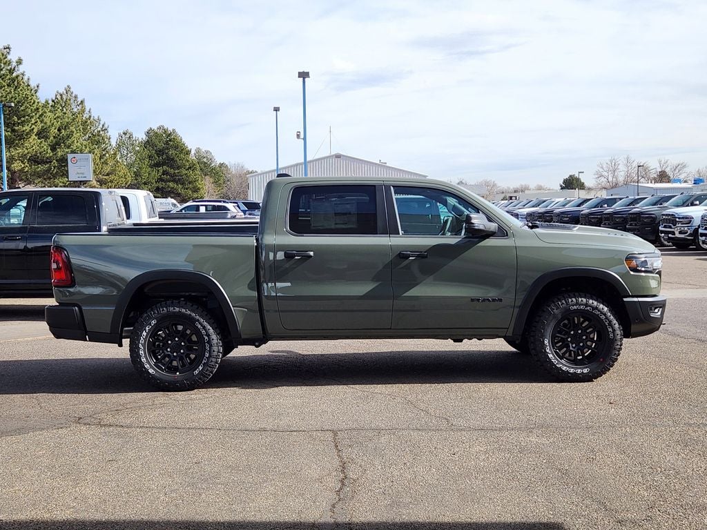 2026 RAM 1500 RAM 1500 REBEL CREW CAB 4X4 5'7' BOX