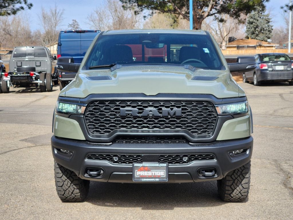 2026 RAM 1500 RAM 1500 REBEL CREW CAB 4X4 5'7' BOX