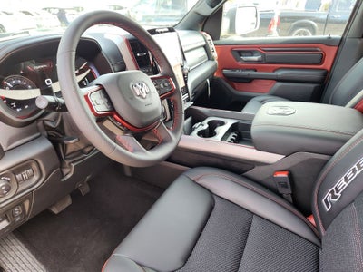 2026 RAM 1500 RAM 1500 REBEL CREW CAB 4X4 5'7' BOX