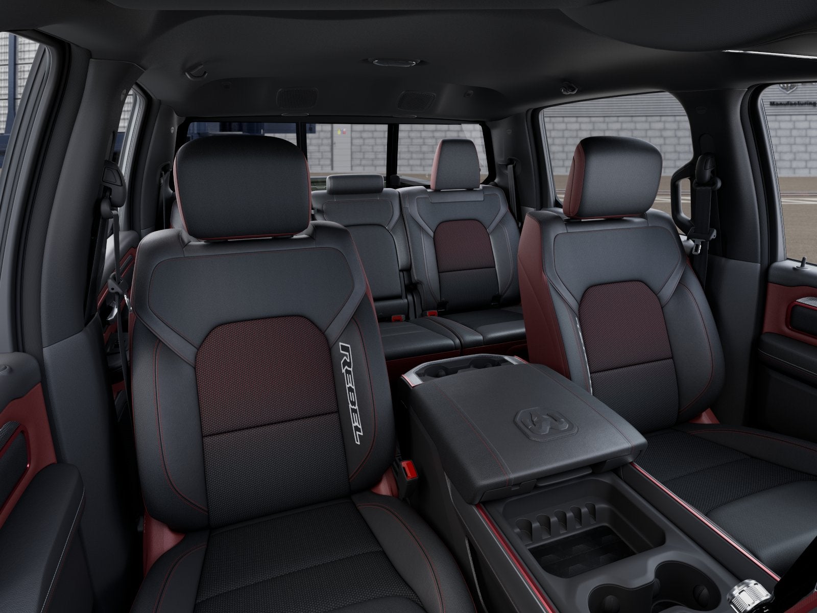 2026 RAM 1500 RAM 1500 REBEL CREW CAB 4X4 5'7' BOX