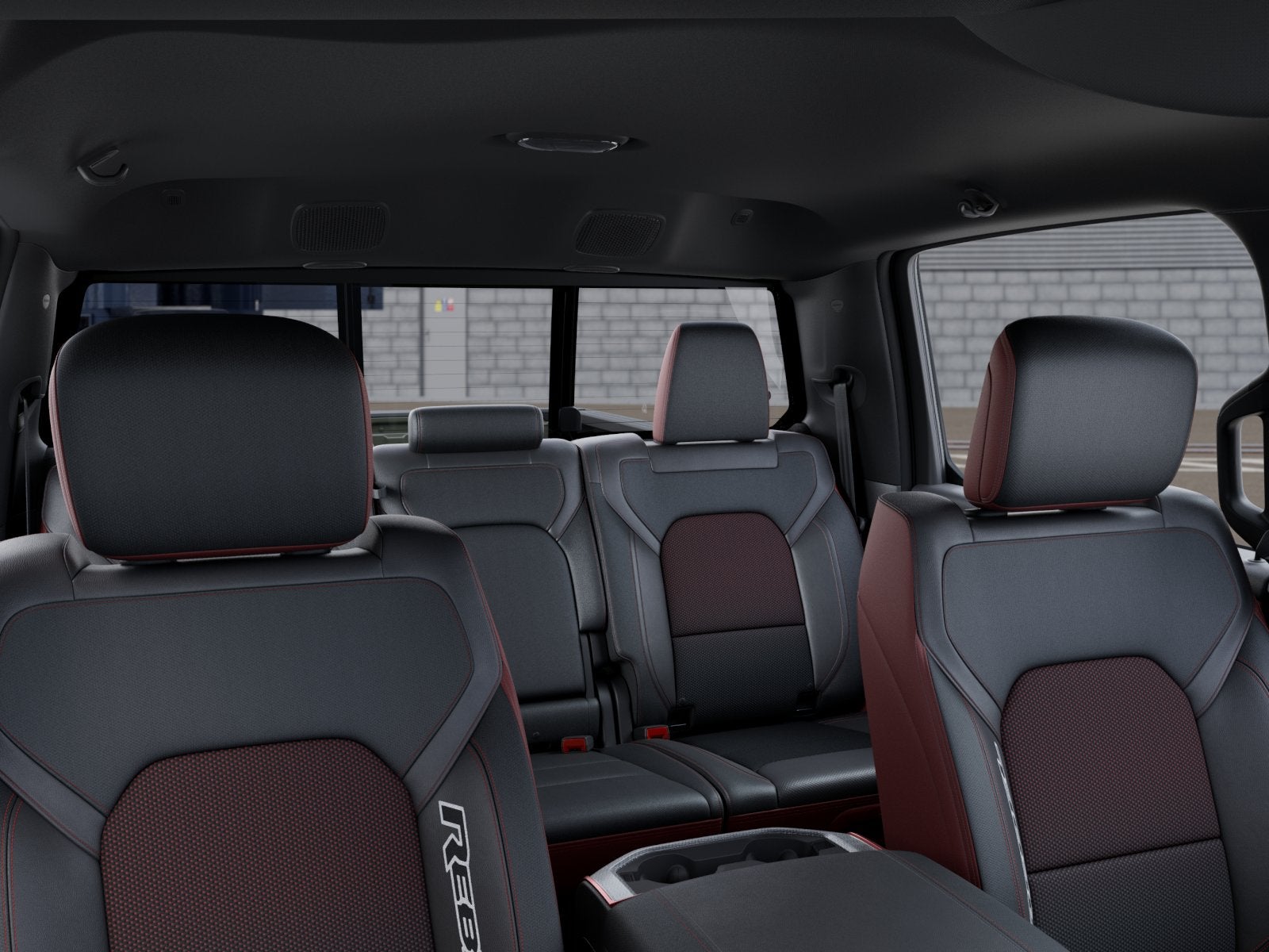 2026 RAM 1500 RAM 1500 REBEL CREW CAB 4X4 5'7' BOX