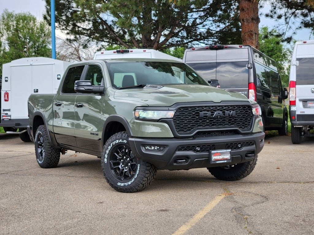2026 RAM 1500 RAM 1500 REBEL CREW CAB 4X4 5'7' BOX