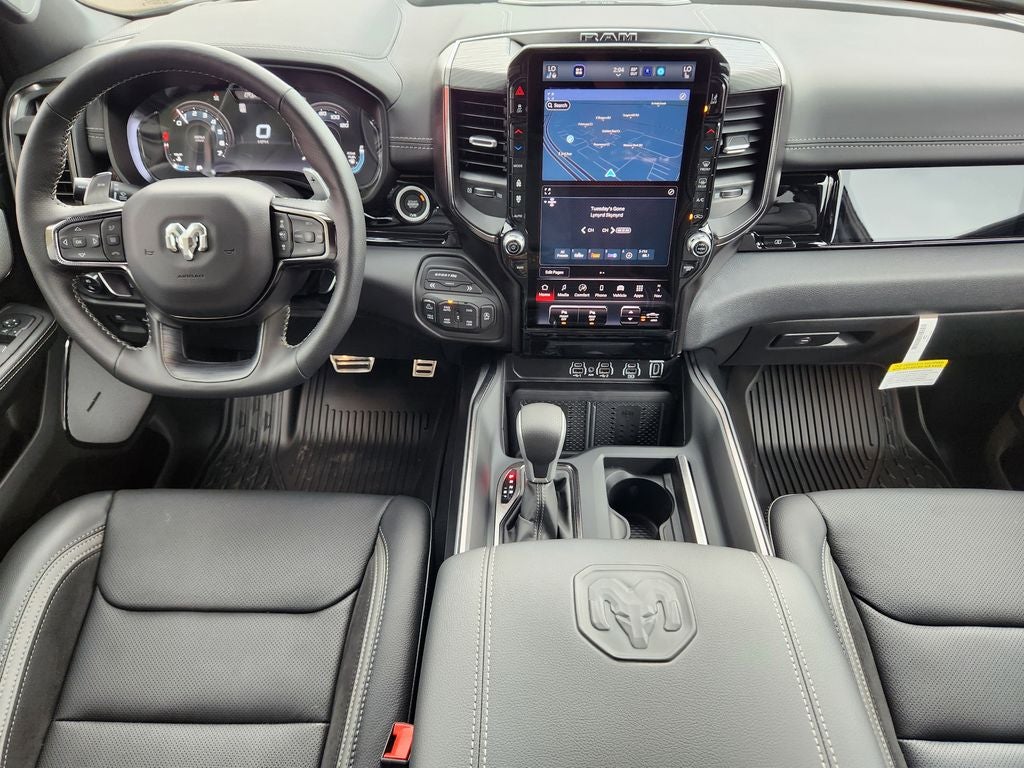 2026 RAM 1500 RAM 1500 REBEL CREW CAB 4X4 5'7' BOX
