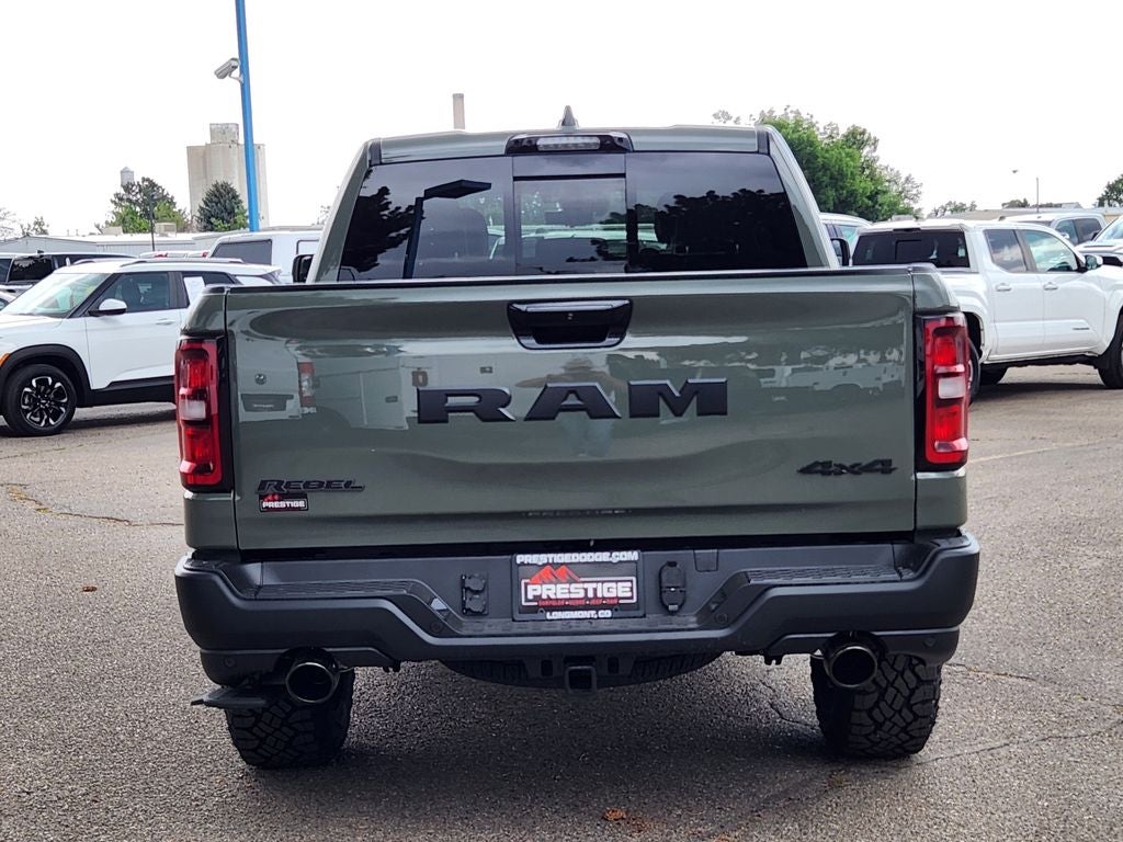 2026 RAM 1500 RAM 1500 REBEL CREW CAB 4X4 5'7' BOX