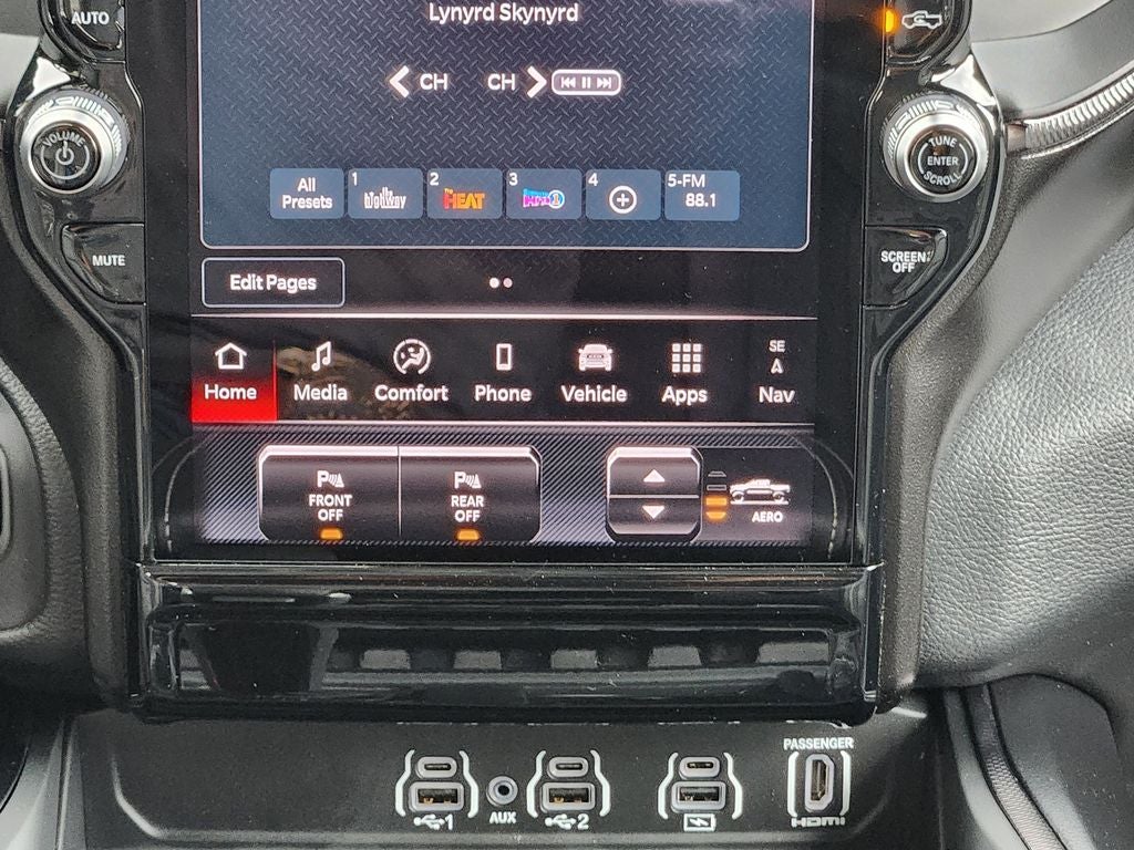 2026 RAM 1500 RAM 1500 REBEL CREW CAB 4X4 5'7' BOX