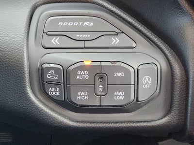 2026 RAM 1500 RAM 1500 REBEL CREW CAB 4X4 5'7' BOX