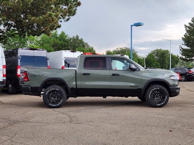 2026 RAM 1500 RAM 1500 REBEL CREW CAB 4X4 5'7' BOX