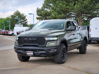 2026 RAM 1500 RAM 1500 REBEL CREW CAB 4X4 5'7' BOX