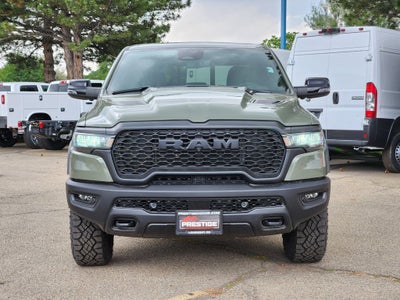 2026 RAM 1500 RAM 1500 REBEL CREW CAB 4X4 5'7' BOX