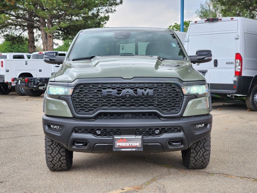 2026 RAM 1500 RAM 1500 REBEL CREW CAB 4X4 5'7' BOX