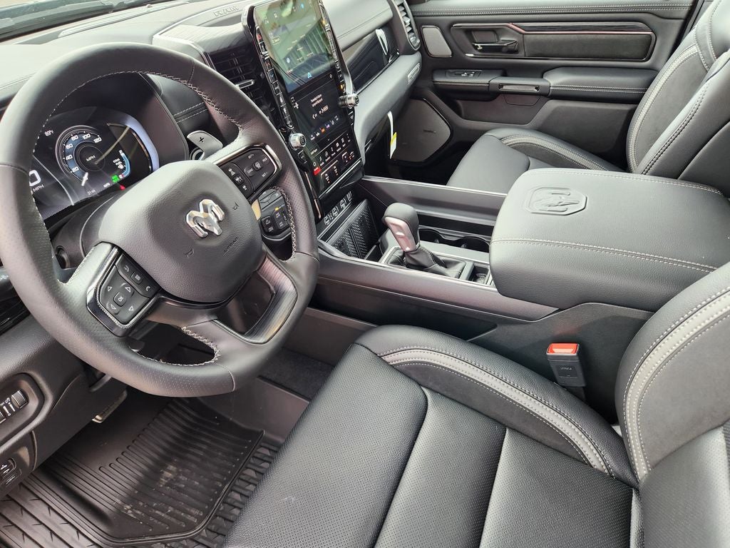 2026 RAM 1500 RAM 1500 REBEL CREW CAB 4X4 5'7' BOX