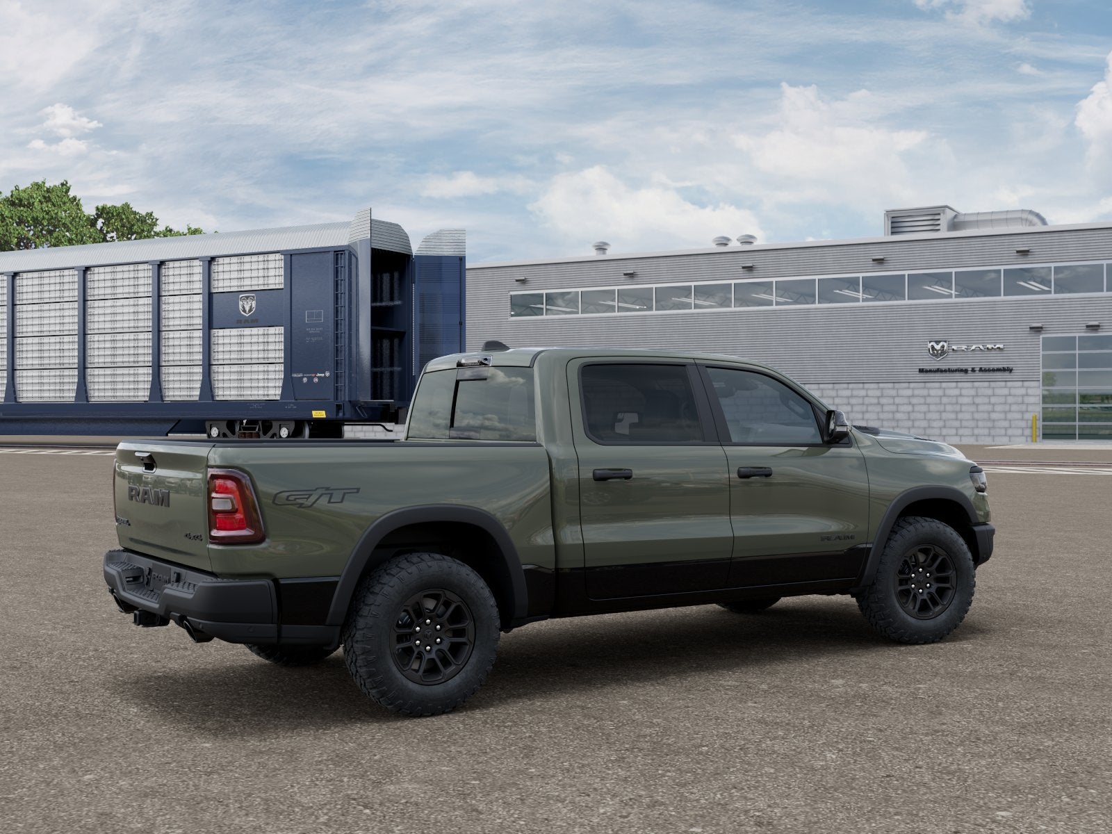 2026 RAM 1500 RAM 1500 REBEL CREW CAB 4X4 5'7' BOX
