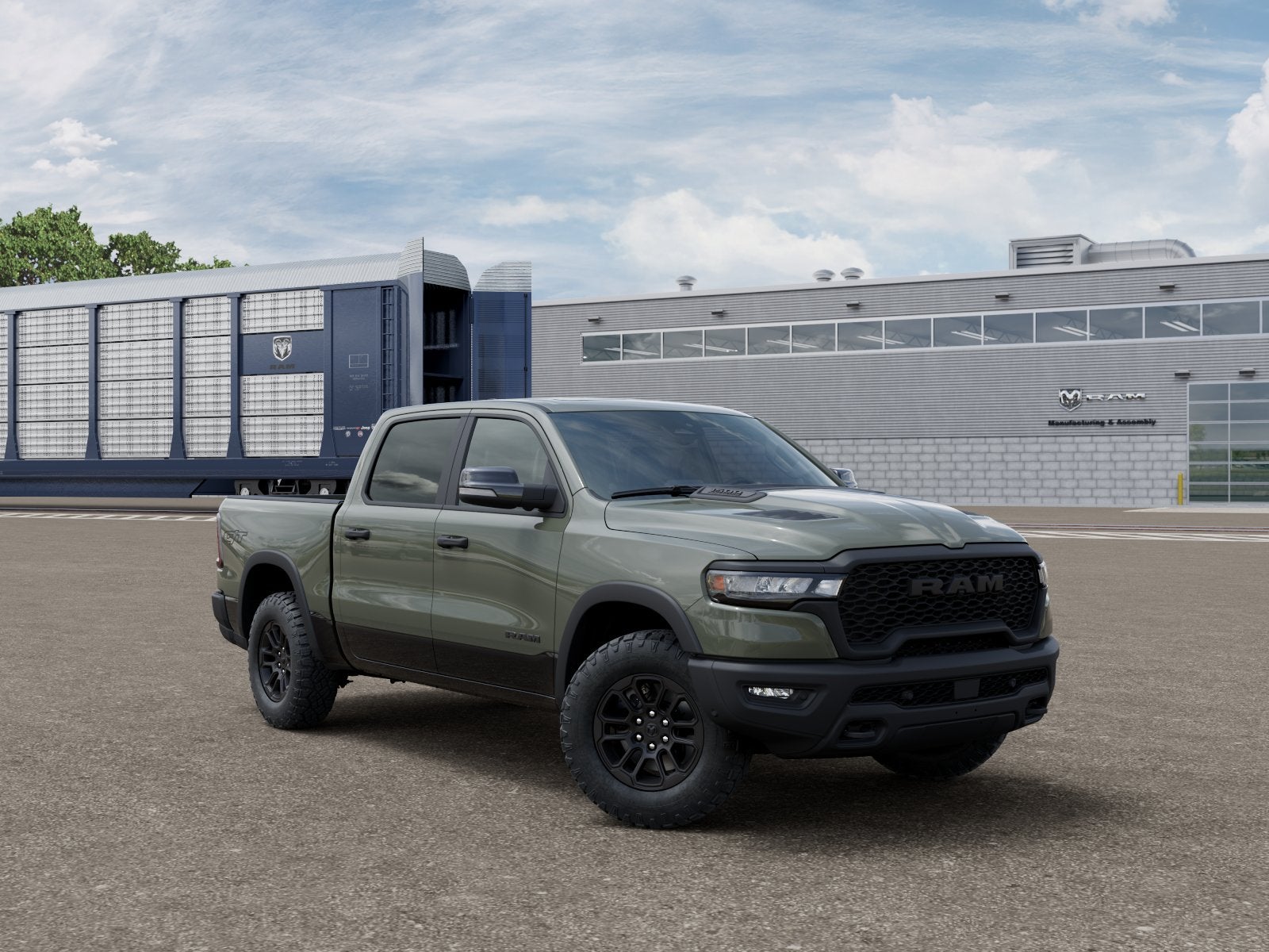 2026 RAM 1500 RAM 1500 REBEL CREW CAB 4X4 5'7' BOX