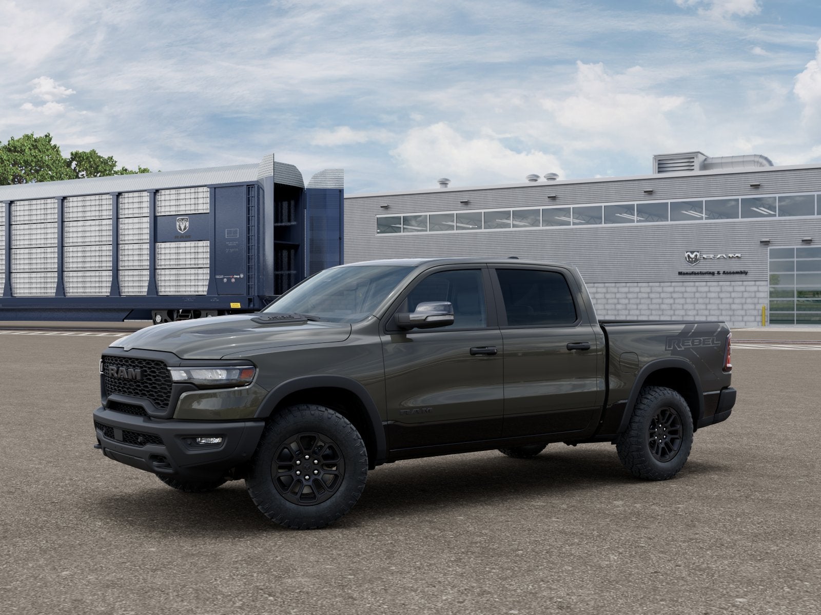 2026 RAM 1500 RAM 1500 REBEL CREW CAB 4X4 5'7' BOX