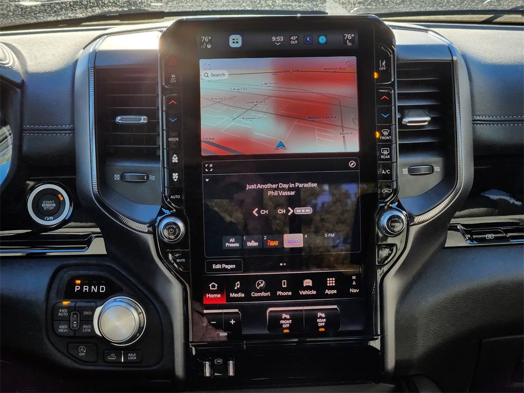 2026 RAM 1500 RAM 1500 REBEL CREW CAB 4X4 5'7' BOX