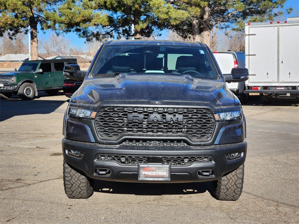 2026 RAM 1500 RAM 1500 REBEL CREW CAB 4X4 5'7' BOX