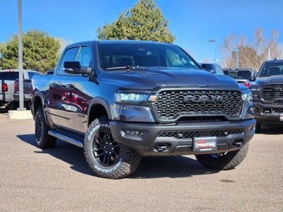 2026 RAM 1500 RAM 1500 REBEL CREW CAB 4X4 5'7' BOX