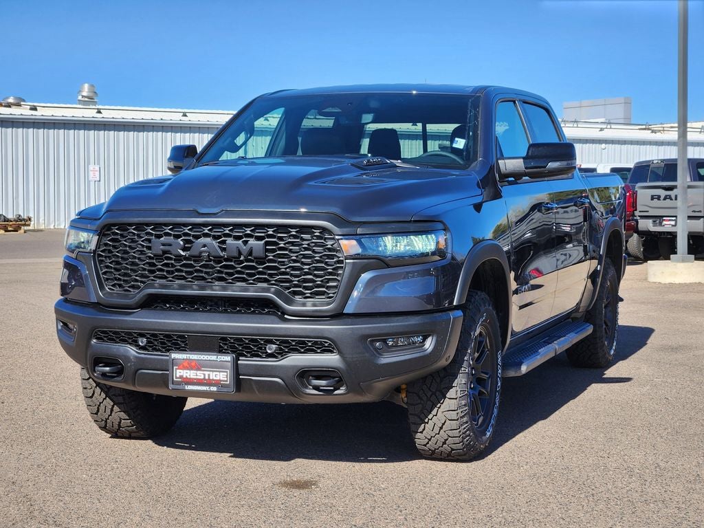 2026 RAM 1500 RAM 1500 REBEL CREW CAB 4X4 5'7' BOX