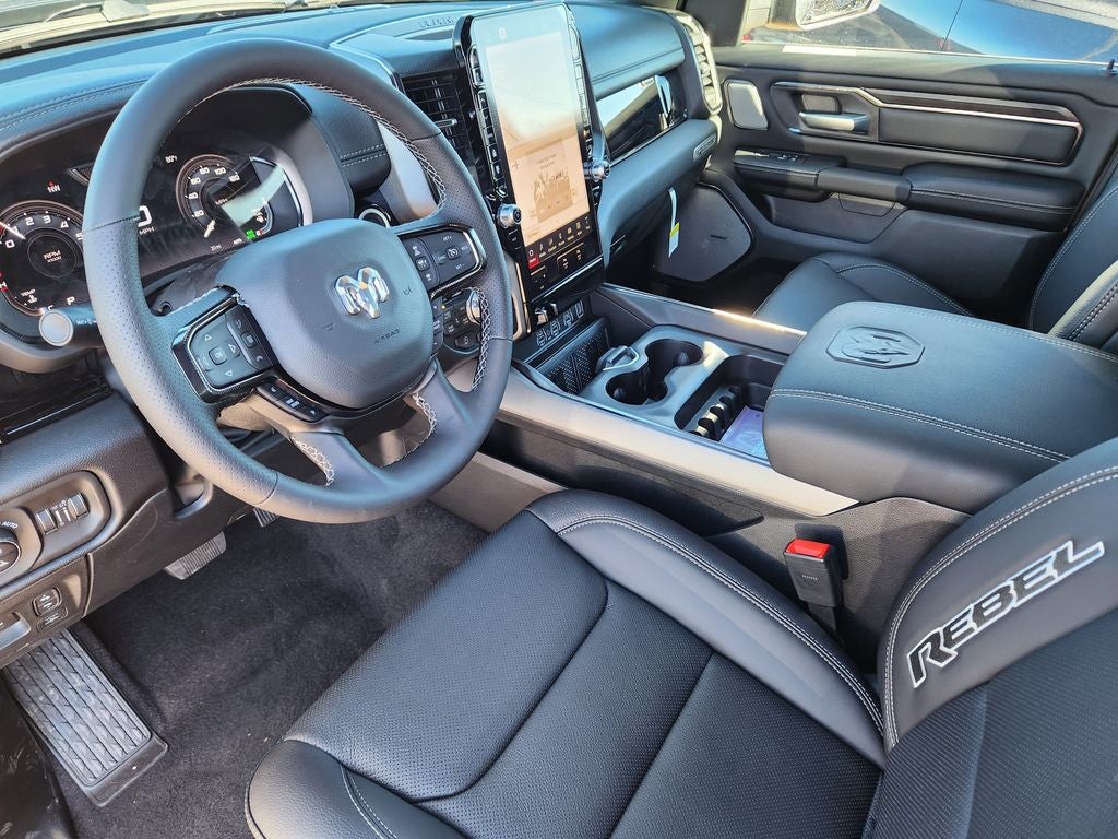 2026 RAM 1500 RAM 1500 REBEL CREW CAB 4X4 5'7' BOX