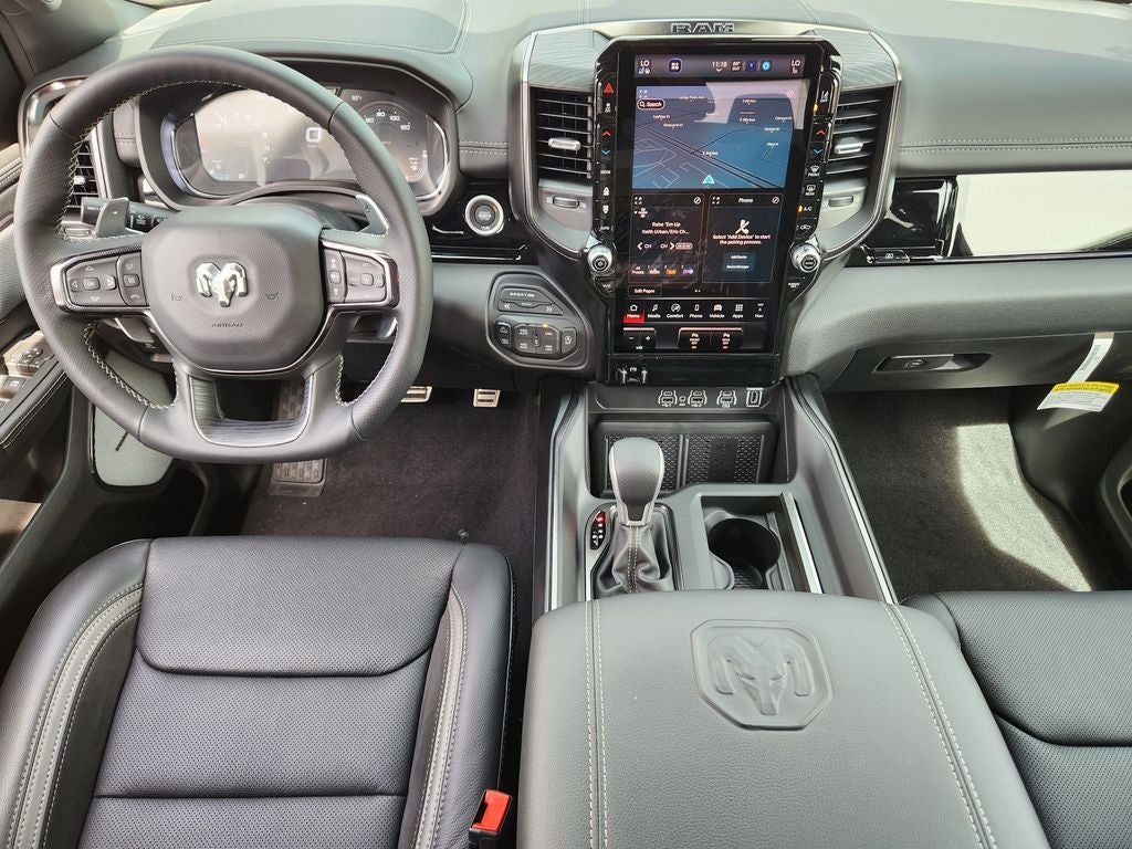2026 RAM 1500 RAM 1500 REBEL CREW CAB 4X4 5'7' BOX