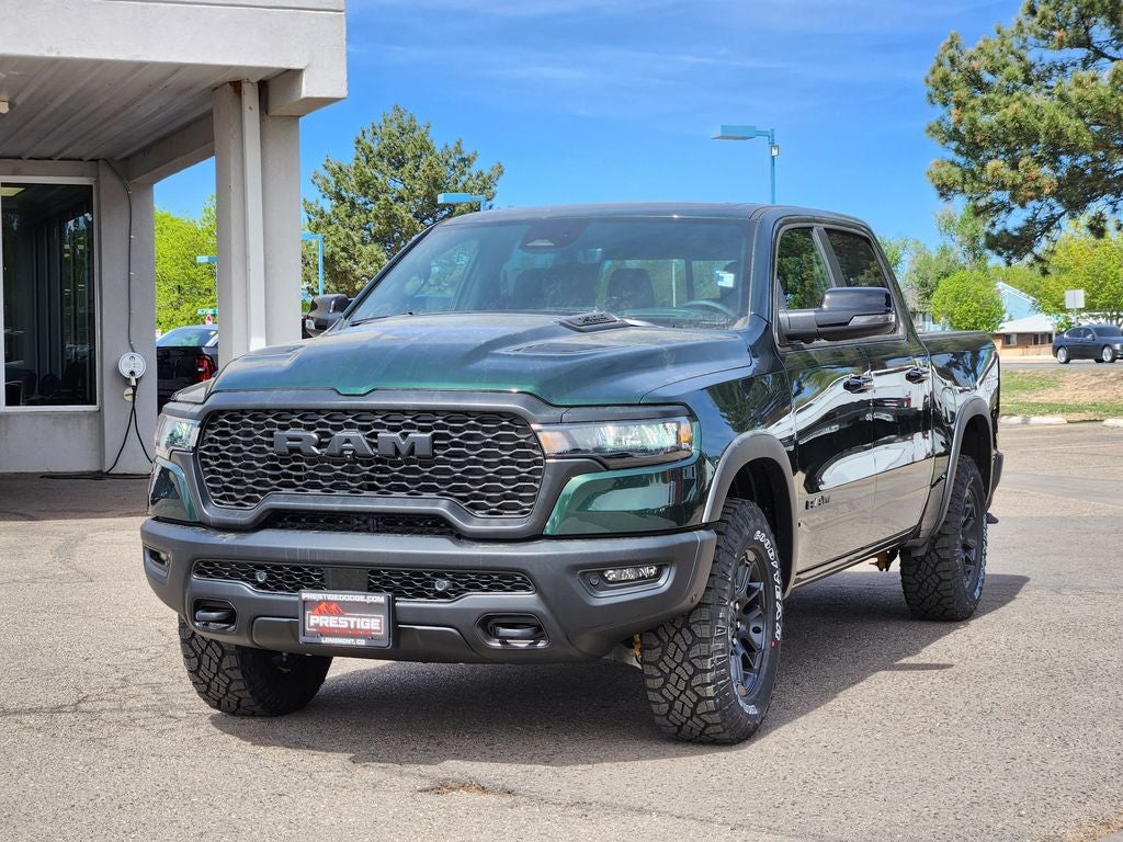2026 RAM 1500 RAM 1500 REBEL CREW CAB 4X4 5'7' BOX