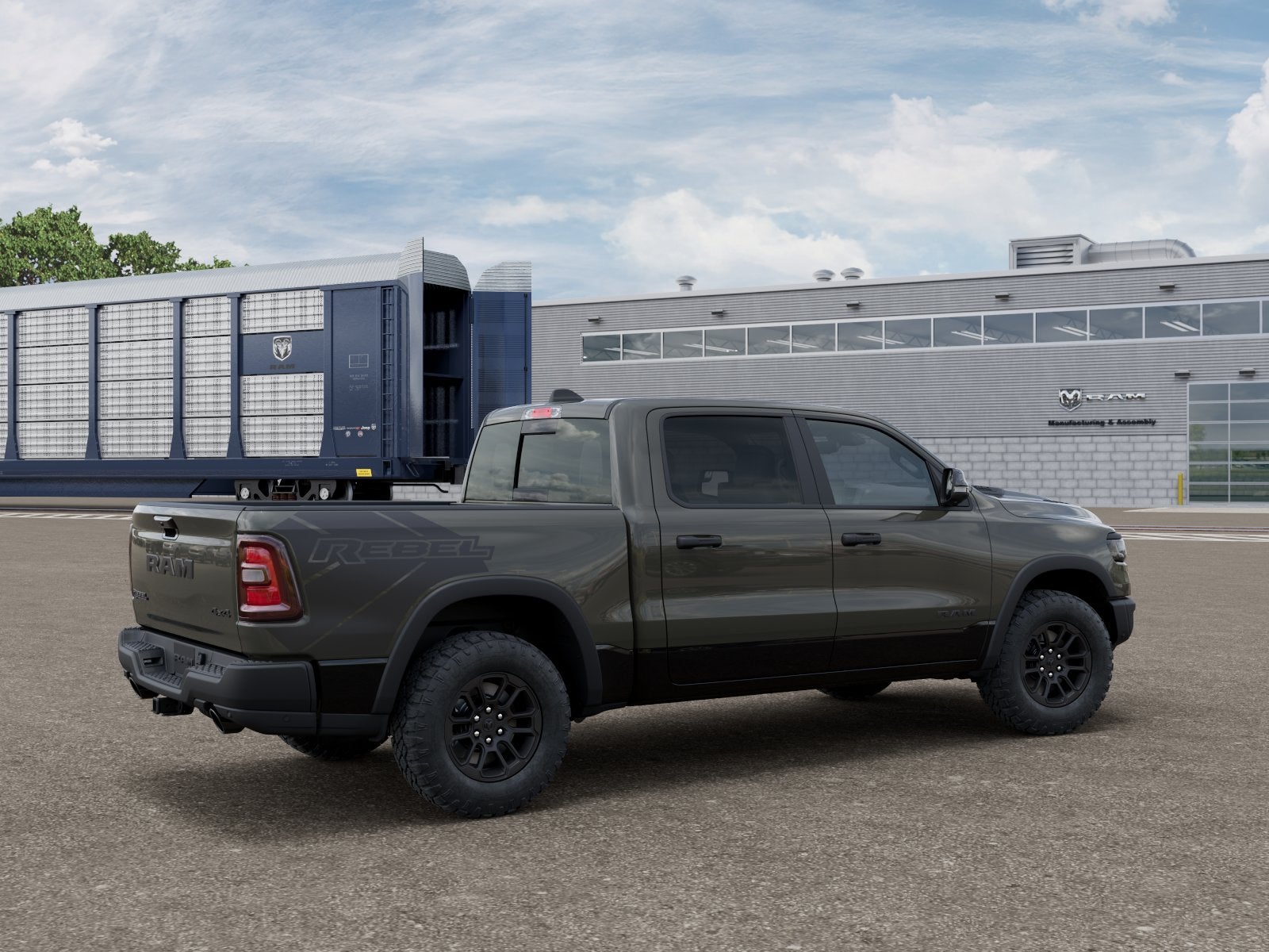 2026 RAM 1500 RAM 1500 REBEL CREW CAB 4X4 5'7' BOX