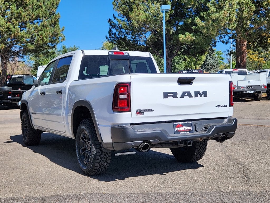 2026 RAM 1500 REBEL