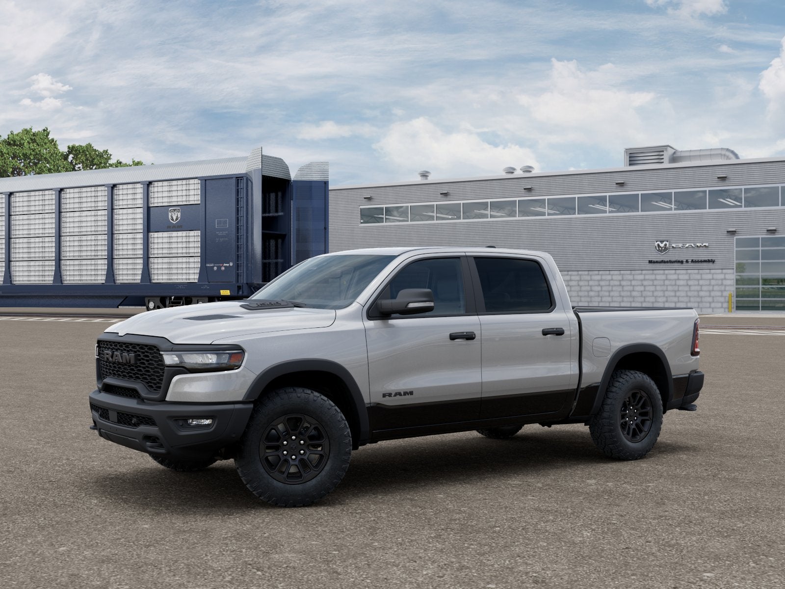 2026 RAM 1500 RAM 1500 REBEL CREW CAB 4X4 5'7' BOX