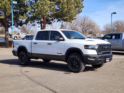 2026 RAM 1500 RAM 1500 REBEL CREW CAB 4X4 5'7' BOX