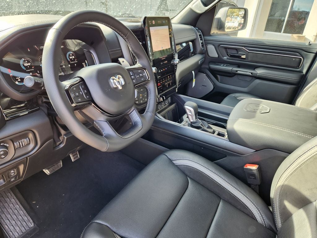 2026 RAM 1500 RAM 1500 REBEL CREW CAB 4X4 5'7' BOX