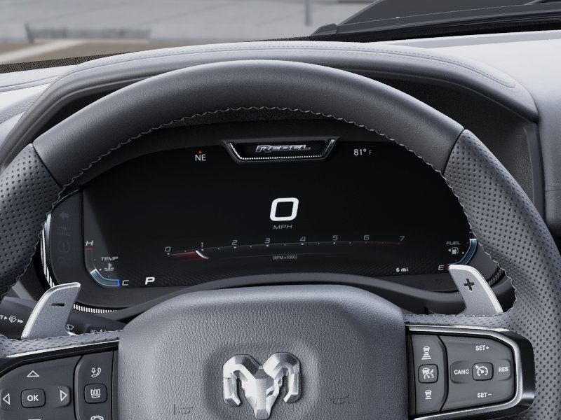 2026 RAM 1500 RAM 1500 REBEL CREW CAB 4X4 5'7' BOX