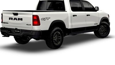 2026 RAM 1500 RAM 1500 REBEL CREW CAB 4X4 5'7' BOX