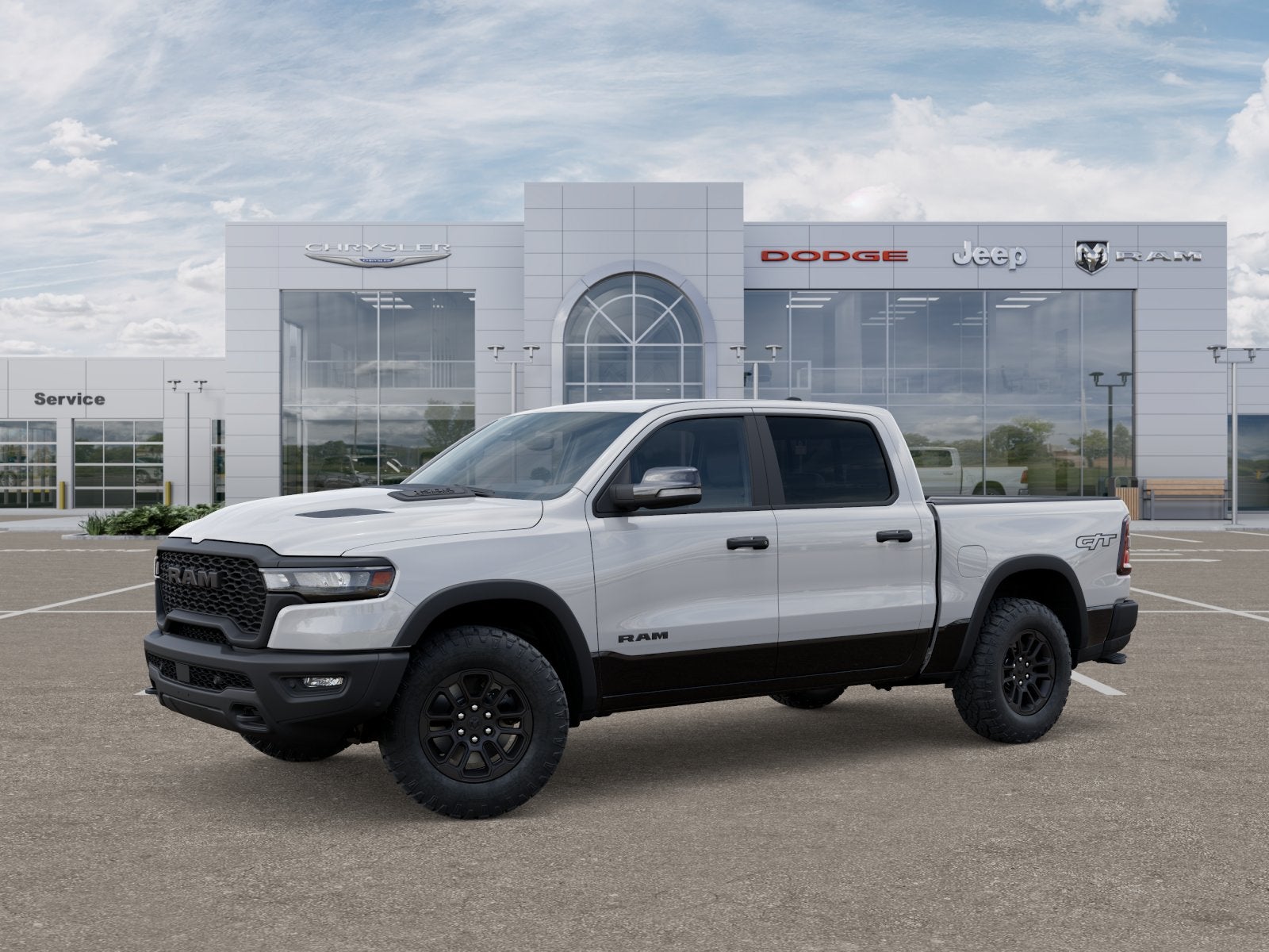 2026 RAM 1500 RAM 1500 REBEL CREW CAB 4X4 5'7' BOX