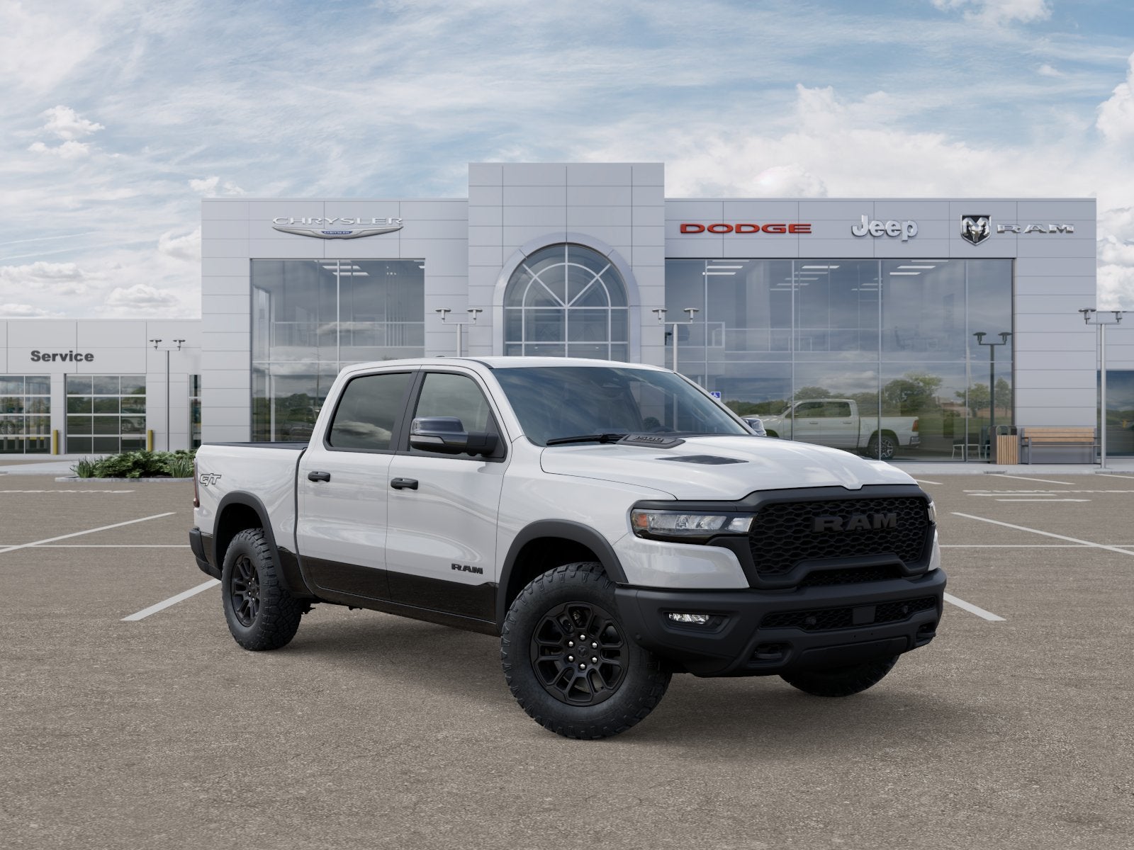 2026 RAM 1500 RAM 1500 REBEL CREW CAB 4X4 5'7' BOX