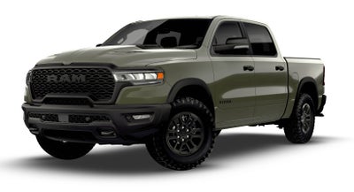 2026 RAM 1500 RAM 1500 REBEL CREW CAB 4X4 5'7' BOX