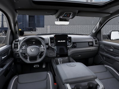 2026 RAM 1500 RAM 1500 REBEL CREW CAB 4X4 5'7' BOX