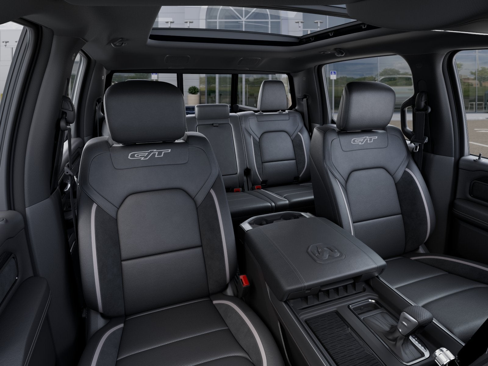 2026 RAM 1500 RAM 1500 REBEL CREW CAB 4X4 5'7' BOX