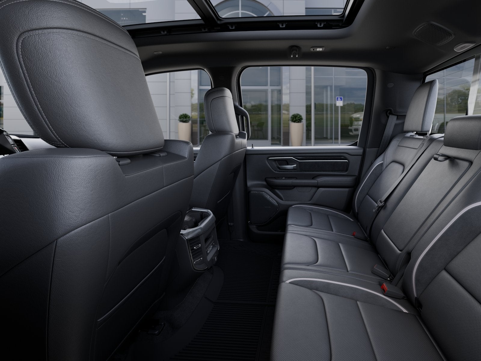 2026 RAM 1500 RAM 1500 REBEL CREW CAB 4X4 5'7' BOX