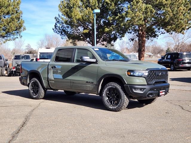 2026 RAM 1500 RAM 1500 REBEL CREW CAB 4X4 5'7' BOX