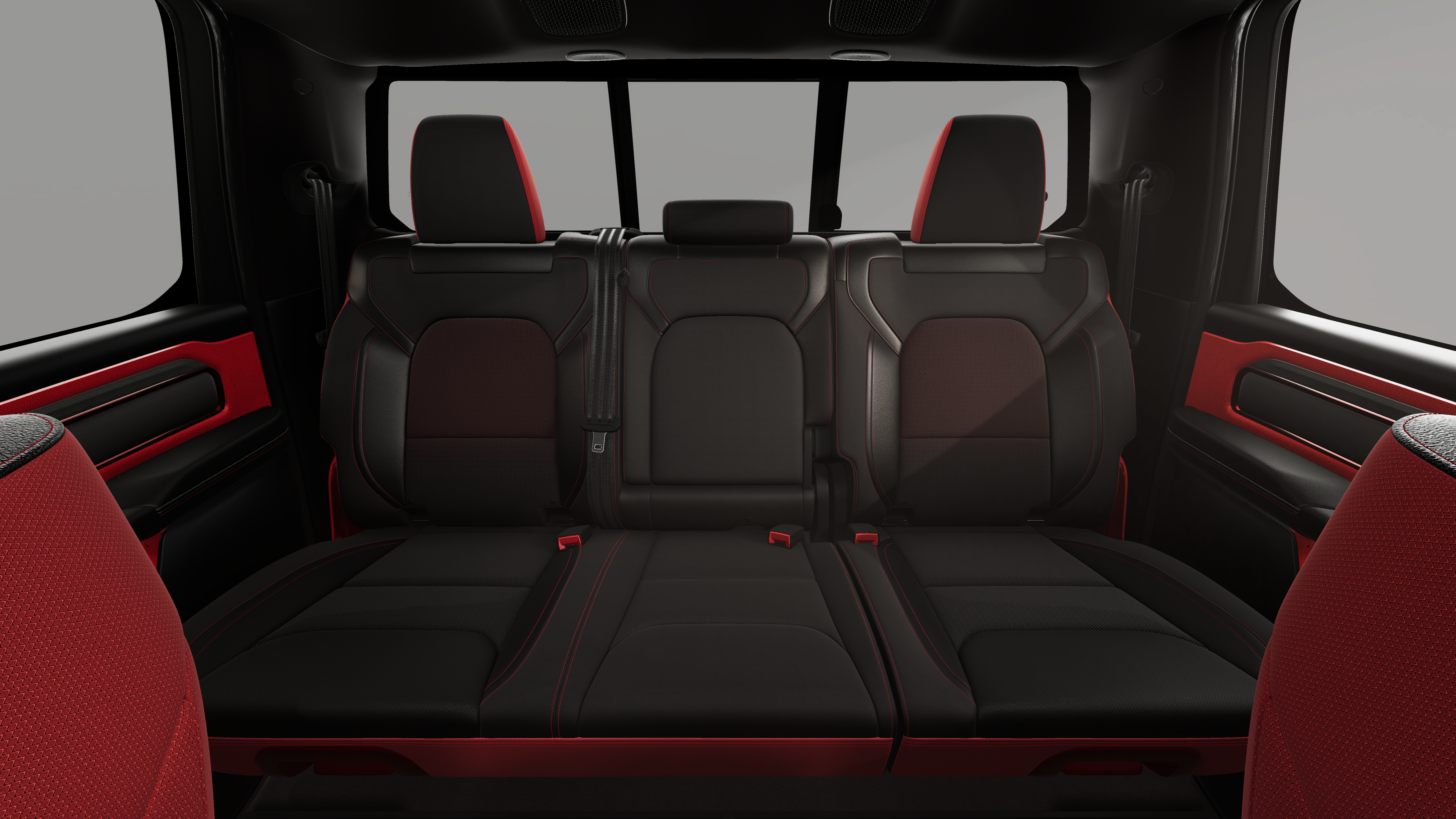 2026 RAM 1500 RAM 1500 REBEL CREW CAB 4X4 5'7' BOX