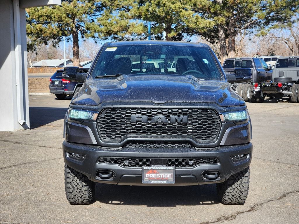 2026 RAM 1500 RAM 1500 REBEL CREW CAB 4X4 5'7' BOX