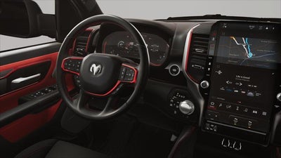 2026 RAM 1500 RAM 1500 REBEL CREW CAB 4X4 5'7' BOX