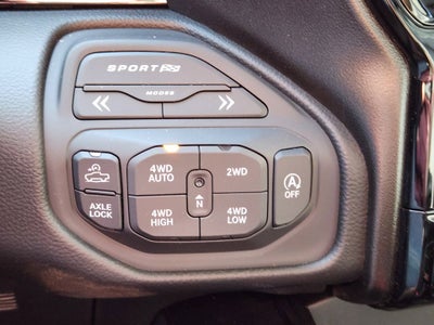 2026 RAM 1500 RAM 1500 REBEL CREW CAB 4X4 5'7' BOX