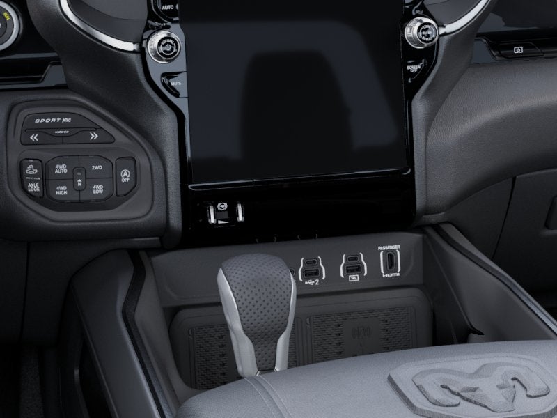 2026 RAM 1500 RAM 1500 REBEL CREW CAB 4X4 5'7' BOX