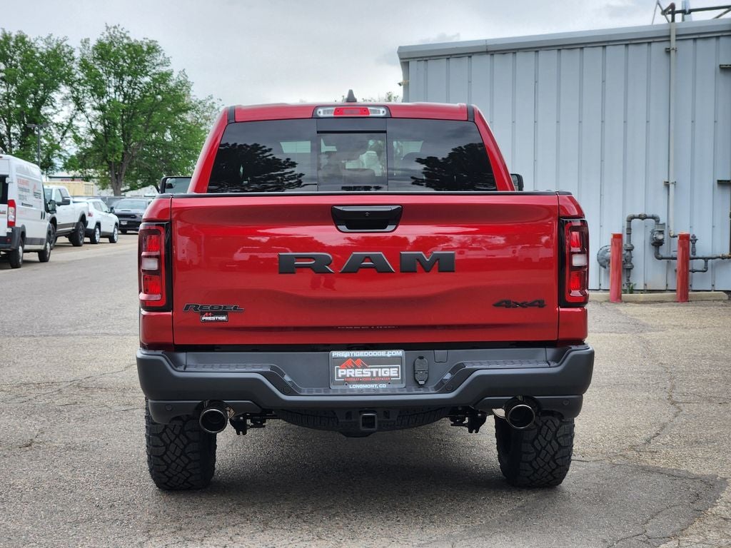 2026 RAM 1500 RAM 1500 REBEL CREW CAB 4X4 5'7' BOX