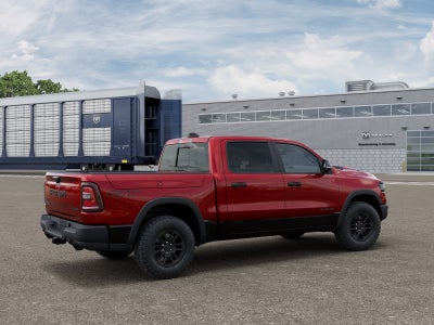 2026 RAM 1500 RAM 1500 REBEL CREW CAB 4X4 5'7' BOX