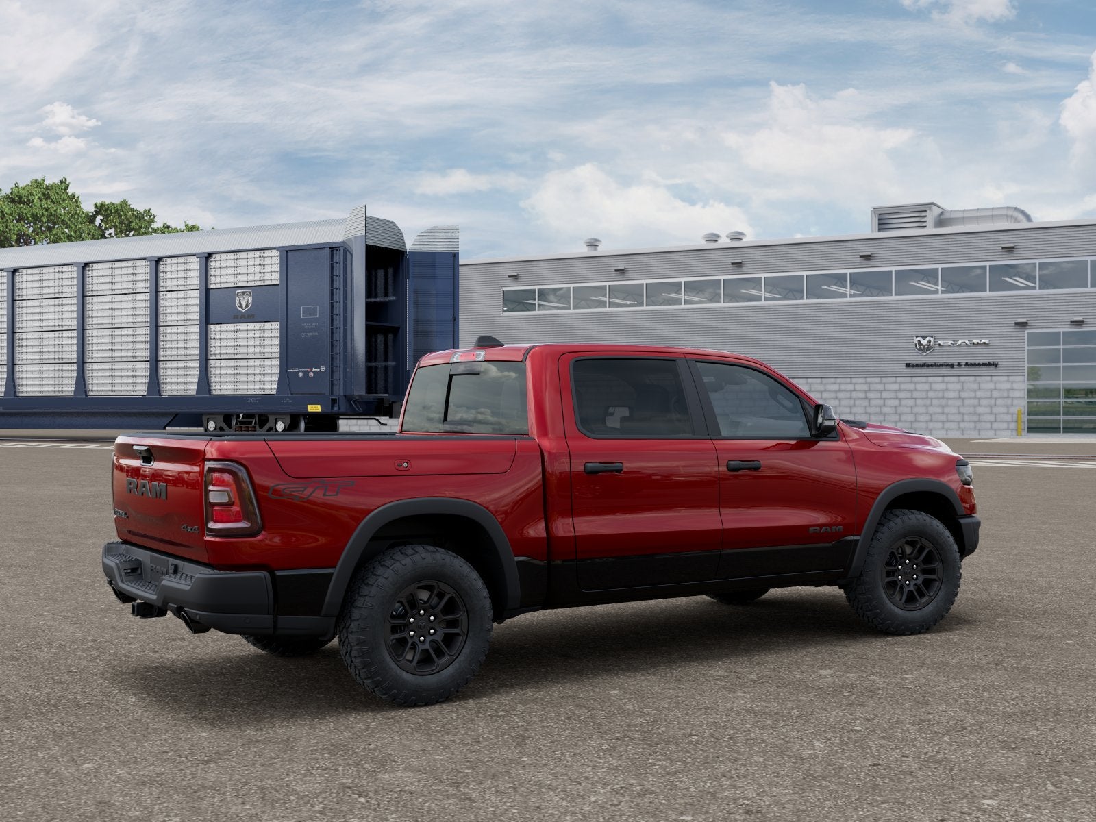 2026 RAM 1500 RAM 1500 REBEL CREW CAB 4X4 5'7' BOX