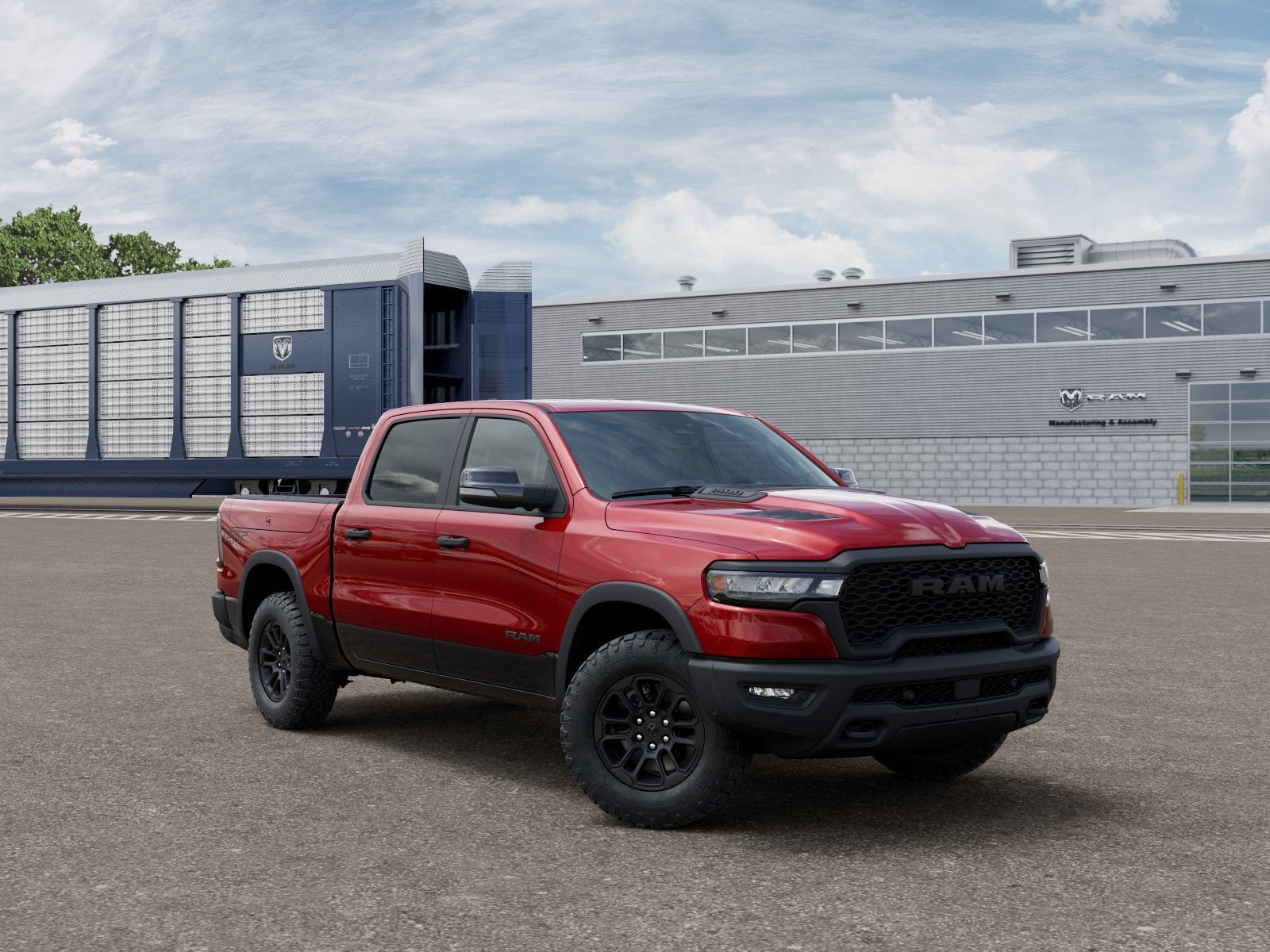 2026 RAM 1500 RAM 1500 REBEL CREW CAB 4X4 5'7' BOX